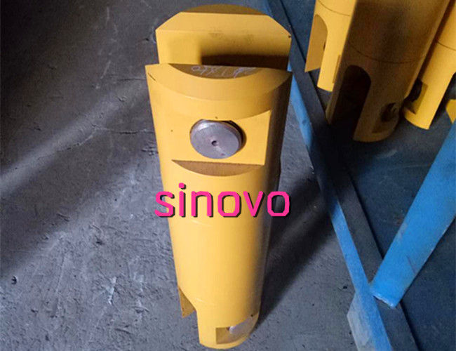 Mining Machinery Drilling Swivel With Pin Yellow Color / Wooden Case Package