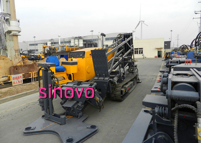Horizontal Directional Drilling Tools SHD68 With Cummins Engine 250kw Rated Power