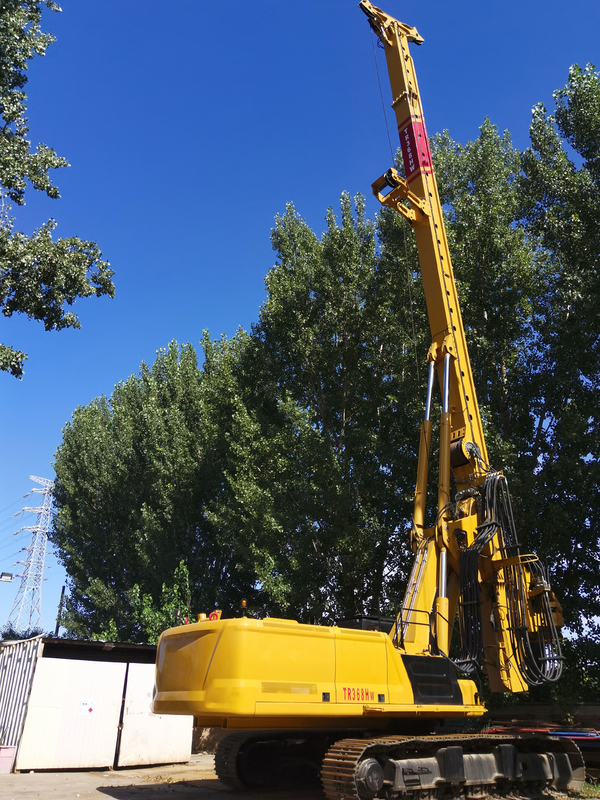 100m Deep Hole Rotary Foundation Drill Rig TR368HW