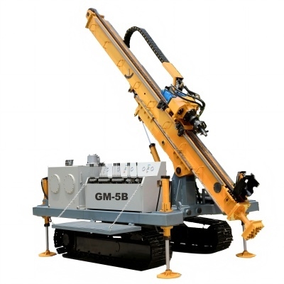 GM-5B Crawler Type Full Hydraulic Engineering Drilling Rig