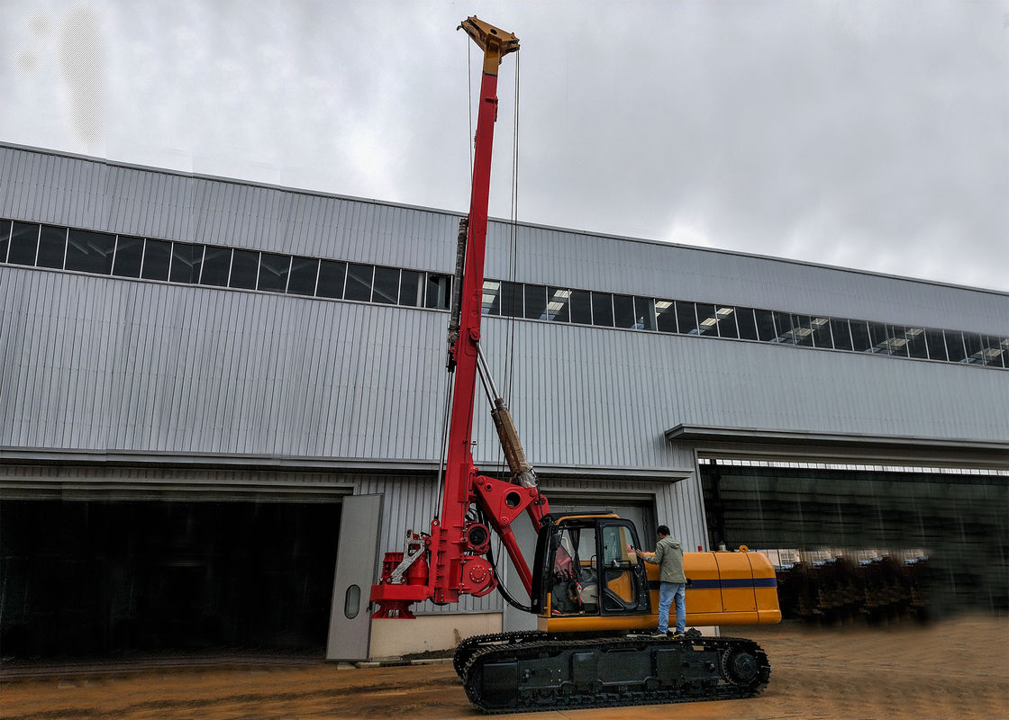 TR60D Drilling Rig Equipment Depth 21m Drilling Speed 0 - 80r/Min High ...