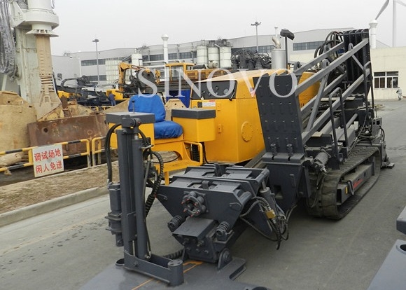 Horizontal Directional Drilling Rig with ease of operation for gas piping