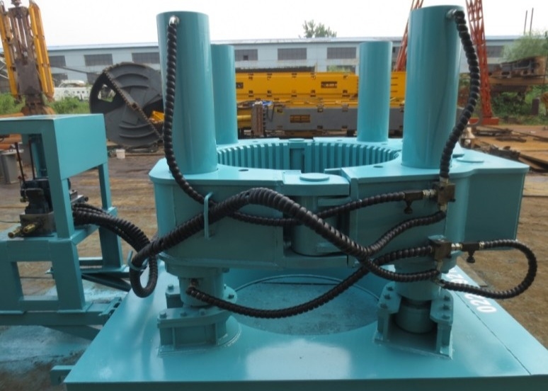 High Speed Hydraulic Pile Breaker Full Hydraulic Extractor Simple Maintenance