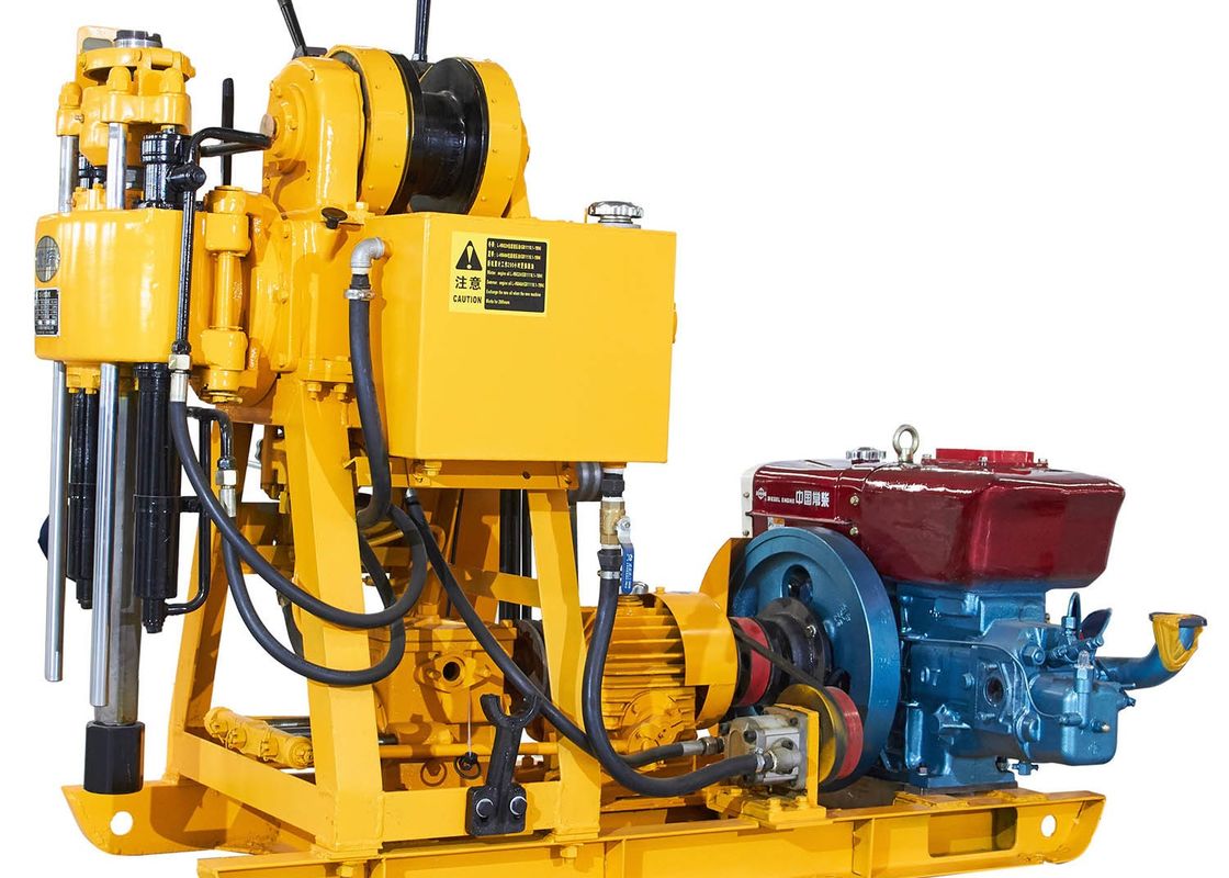 Small Sinovo Spindle Core Drilling Rig