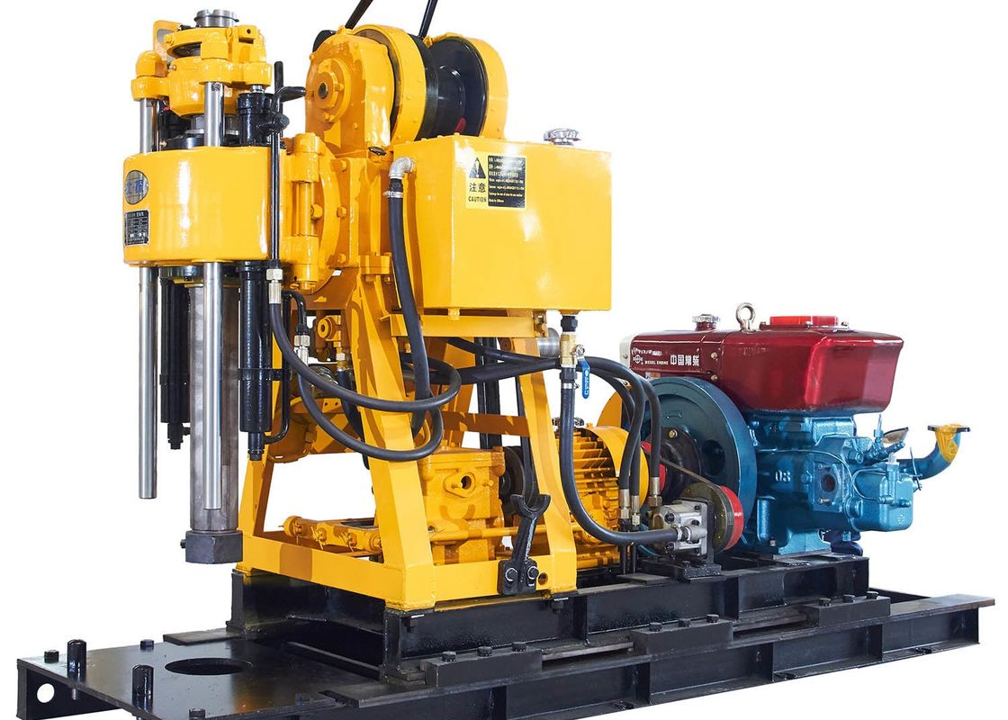 Core Drilling Rig XY3B Drilling Capacity 600m