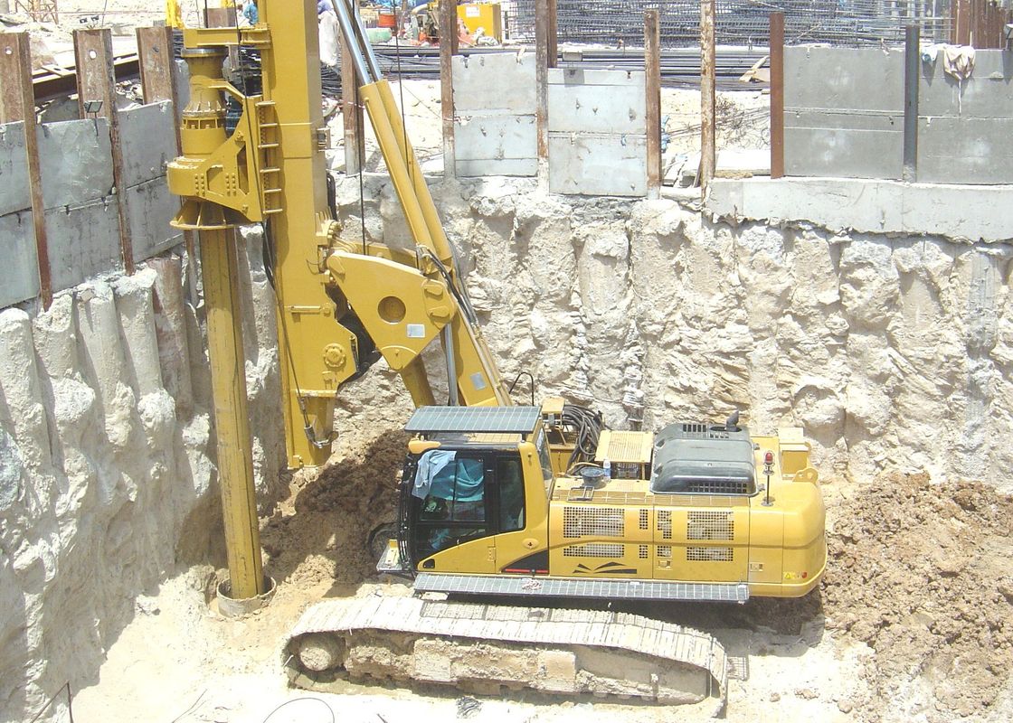 Max Drilling Depth 6066m 213kw Rotary Head Drilling Rig