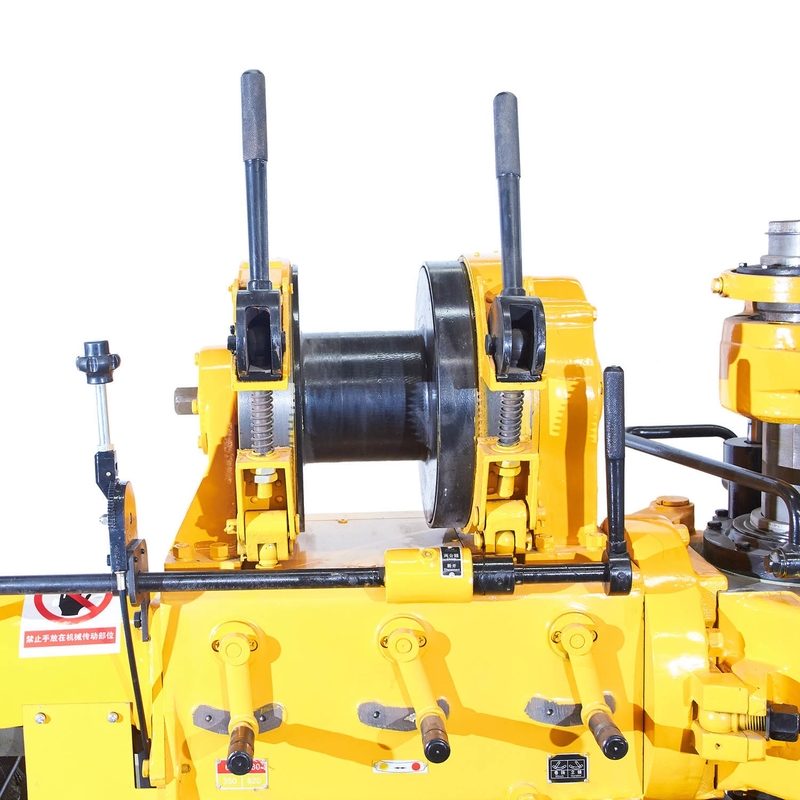 China Hydraulic Portable Core Geotechnical Drilling Rig 