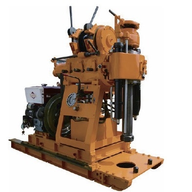 XY-200B Rock 200m ZS1115M Engine Geological Drilling Rig