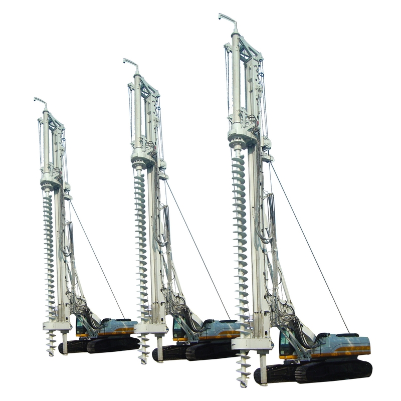 20m Hydraulic Mast Triangle Supporting Structure Cfa Drilling Rig