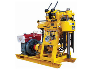 Geological Spindle Type Core Drilling Rig , High Speed Hydraulic System