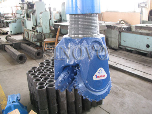 High quality water well drilling tools/drilling accessories, drilling bits, drilling pipe and DTH tools