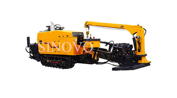 Horizontal Directional Casing Drilling Rig Drilling Boring Ease Operation For Gas Piping