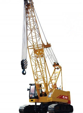 CQUY1500 Hydraulic Crawler Crane With High Strength Steel Pipe Strong Hoisting Capacity