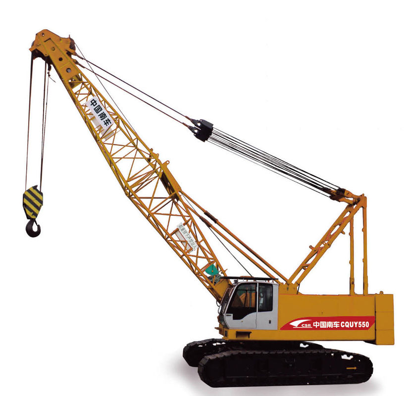 New Mobile CQUY550 Hydraulic Crane 55ton Construction Crawler Crane with Factory Price