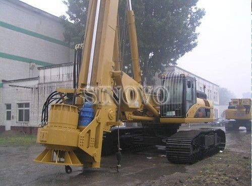 CFA Rotary  Drilling Equipment TR220W with torque 220KNm for CFA bore pile
