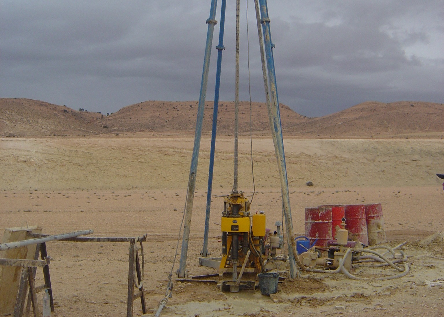 25m/H 600L/Min Hydraulic 219KW Well Drilling Equipment