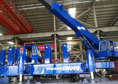 VY Series Hydraulic Static Pile Driver , powerful construction pile driver