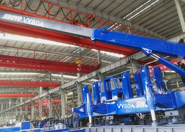 VY80A Hydraulic pile driving machinery , Fast Pile Driving Pile