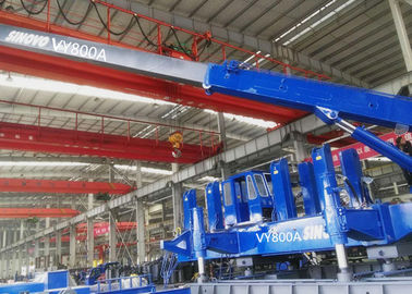 Durable VY800A hydraulic piling machine in coastal urban construction