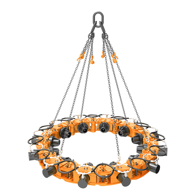 SPA5 Hydraulic Pile Breaker Trimming Concrete Head Cutter Machine Break Round Pile