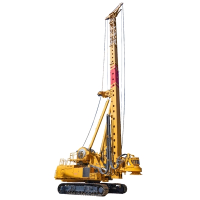 Top Grade Customizable  TR600 158m Depth Rotary Drilling Rigs For Civil Or Bridge Engineering