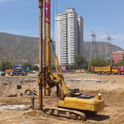 200kN.m Electric Control Platform Piling Rotary Drilling Rig Machine