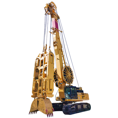 Hydraulic Diaphragm Wall Grab with Wall width 0.35－1.5m and 80m depth