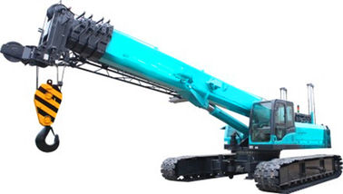 SQ1000A Hydraulic Telescopic Crawler Crane With Lifting Capacity 100 Ton