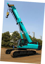 SQ350A Telescopic Crawler Crane With Cummins Engine Lifting Capacity 35 Ton