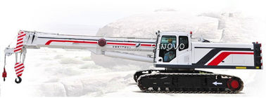 SQ500A High Speed Hydraulic Crawler Crane For Construction Site , 50Ton Max Rated Load