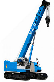 SQ250A Hydraulic Crawler Crane With 25 Ton Lifting Capacity , ISO9001 Approved,Energy Saving