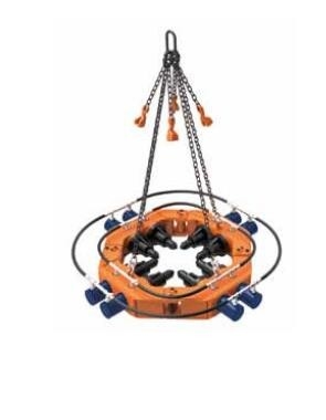Concrete 500mm Diameter Pile Hydraulic Pile Breaker 485KN Break Pile Head Concrete Pile