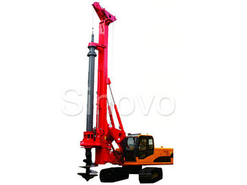 Construction Works Customized 60kN.m Torque Small Portable Core Mining Bored Pile Drilling Rig