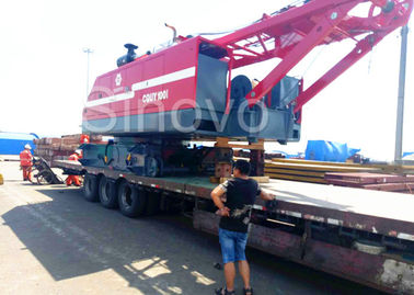 Hydraulic Crawler Crane CQUY100I 100Ton Lattice Boom Crane with Cummins QSL.9209/2000KW/rpm for sale