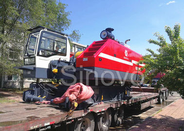 CQUY100I Hydraulic Crawler Crane , Max 100T Lifting Capacity