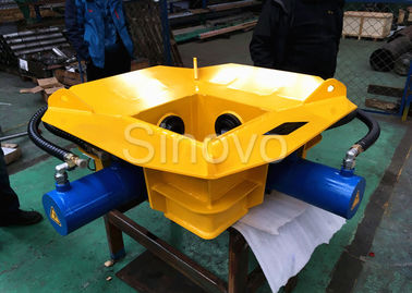 Fully Hydraulic Breaker SPF400B For Pile Diameter 300-400mm Cut 160Pcs / 8 Hours cut concrete pile and pile head