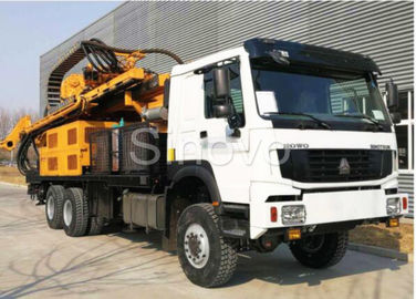 SNR400CS Well Drilling Equipment / Deep Well Drilling Machine With Double Rotary Head