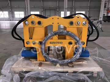 Yellow Hydraulic Pile Breaker AN210 Cut Wall Width 300-800mm Max Rod Pressure 280kN
