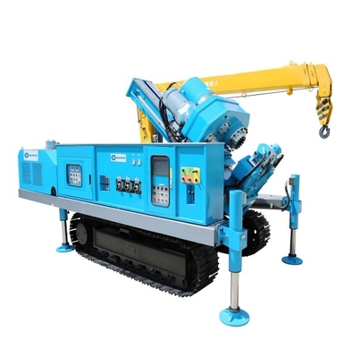 Jet-Grouting Drilling Rig With Walkable Base SGZ-150S