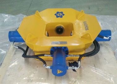 SPF400B Yellow Hydraulic Pile Cutter , Concrete Pile Breaker Square Pile Breaker, Concrete Pile Cutter