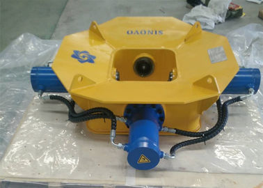 Fully Hydraulic Pile Breaker SPF450B For Pile Diameter 350 - 450mm to break square concrete pile