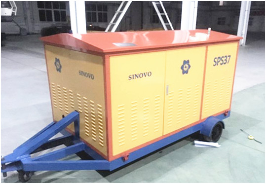 Customized Hydraulic Pile Breaker Power Pack High Work Efficiency Small Size
