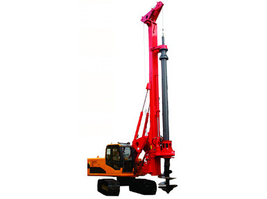 Sinovo TR60D  Rotary Bore Drilling Pile Rig Machine Construction Works Fully Hydraulic system
