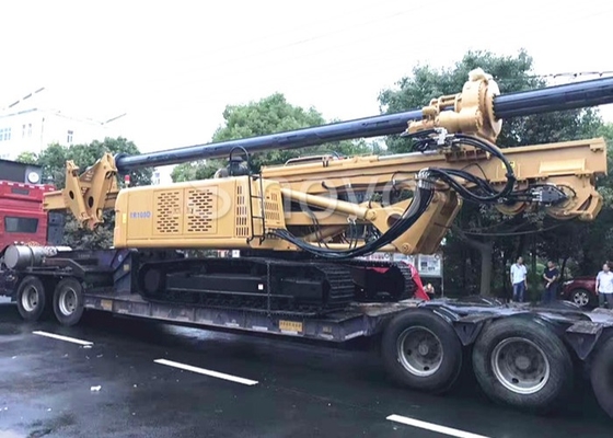 100 Kn.M Hydraulic Drilling Rig Machine Portable Excavator Bore Pile For Piling Work