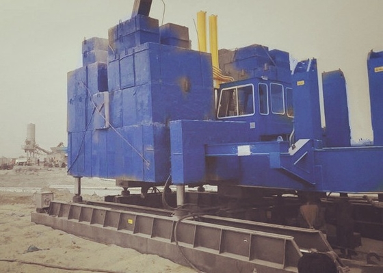 VY600A Hydraulic noiseless Static Pile Driver four Lifting Mechanism