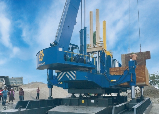Unique VY900A hydraulic pile driver , pile driving equipment Energy Saving Pile
