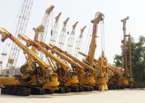 Diaphragm Wall equipment TG35 System pressure 35Mpa