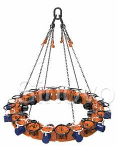 Easy Operation SPA5 Hydraulic Pile Breaker Can Break Round Pile (300-1200mm) And Cutting 60piles/8h