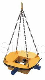 Environment - Friendly SPF400B Hydraulic Pile Breaker Pile Diameter 300-400mm Cut Concrete Pile, To Break Square Pile
