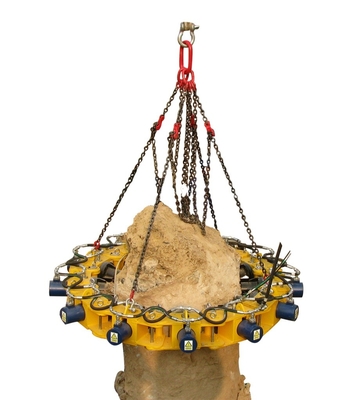 Highly Efficient Hydraulic Breaker Continuously Operate SPA8 Pile Breaker Environmental Machine